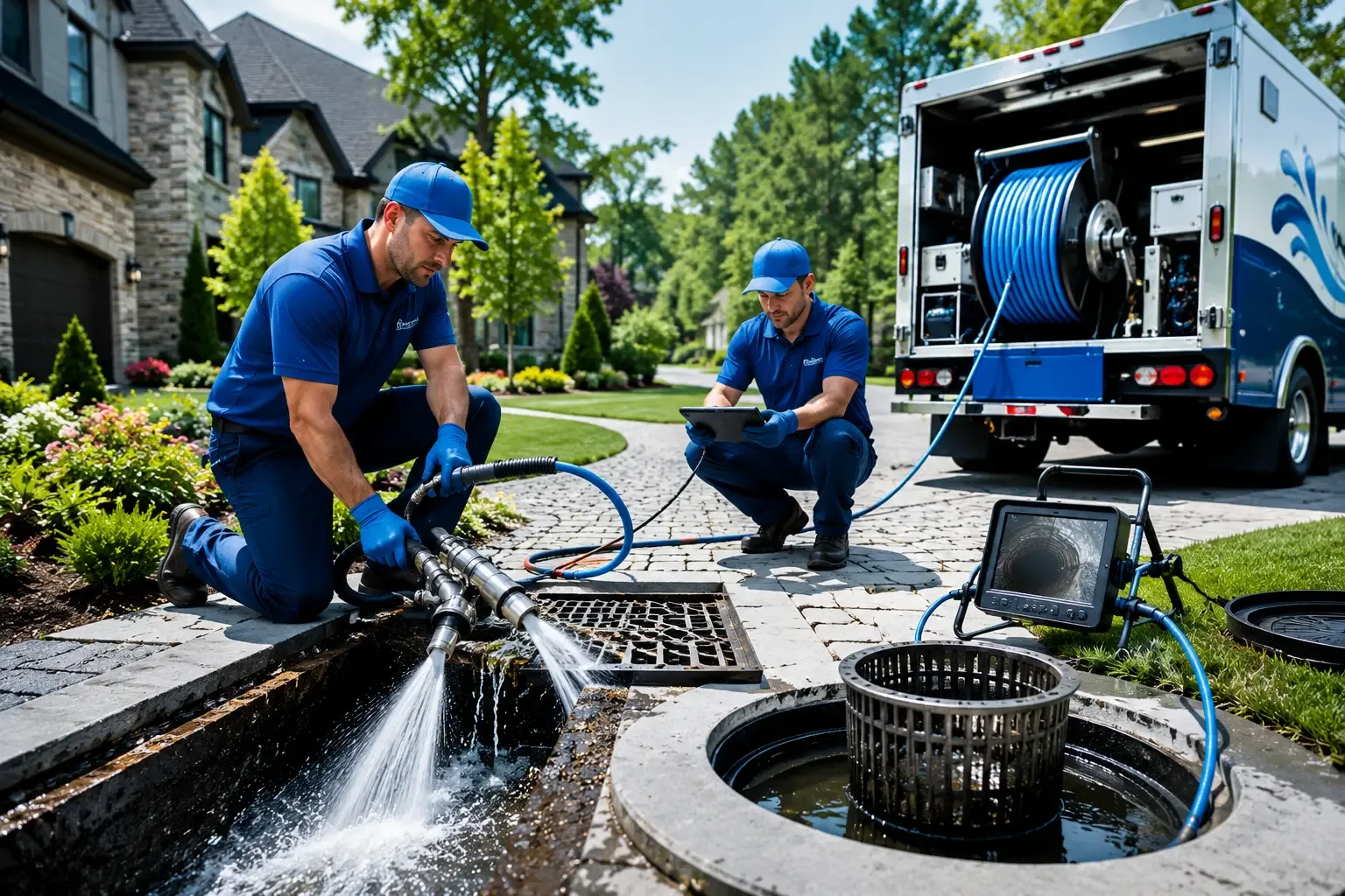 Local outdoor drain cleaning professionals in Valley Falls, KS